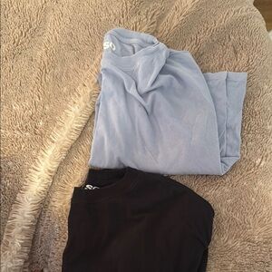 SO Classic Black and Purple Boxy tee